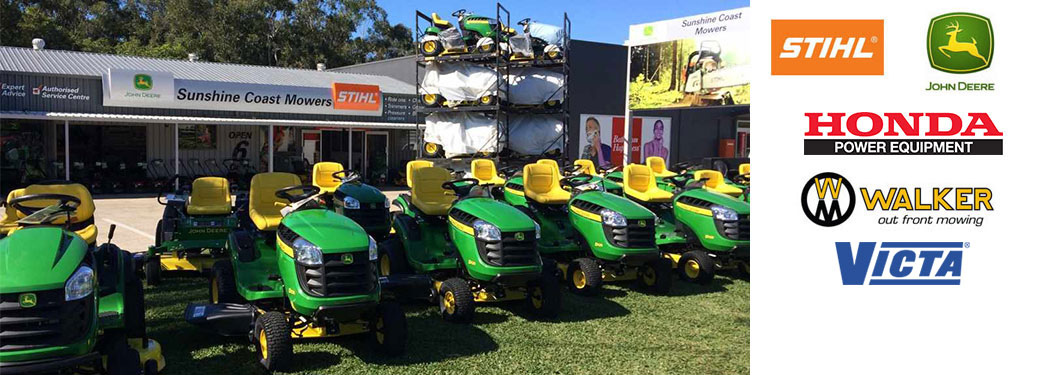 Sunshine Coast Mowers Caloundra John Deere